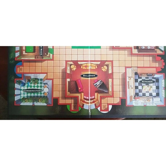 Clue Board Game replacement Cards Pad Clue gameboard 1996 Family board Game - Picture 7 of 12